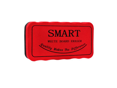 Губка для дошки магнітна SMART Т29 105 х5 5х2 см Червоний Губка для дошки магнітна SMART Т29 105 х5 5х2 см Червоний