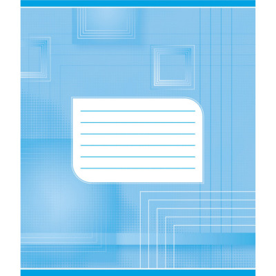 Зошит для школярів "Геометричний" 018-590536K-2 у клітинку 18 аркушів