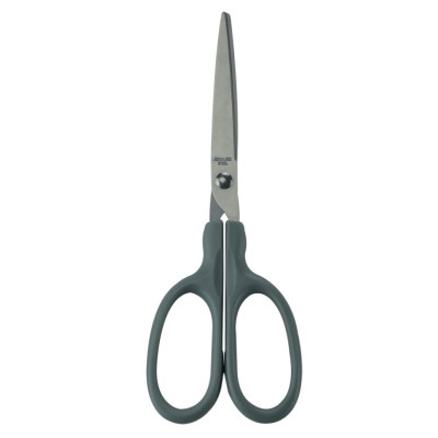 Ножицi офiснi Jobmax BM.4523 симетричні 170 мм сірий