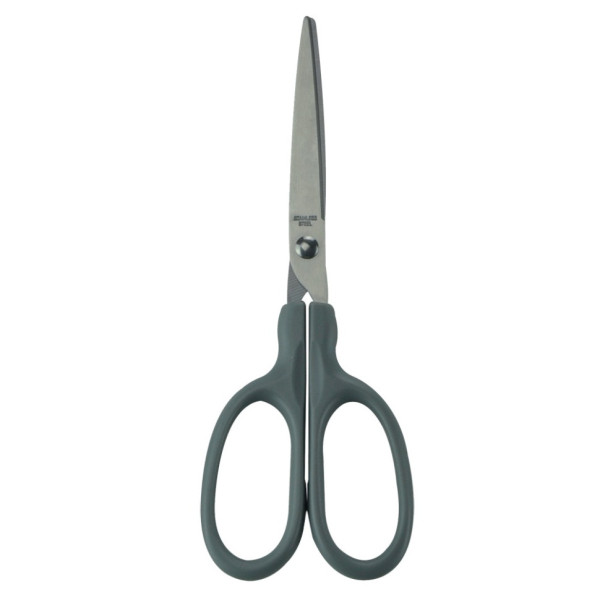 Ножицi офiснi Jobmax BM.4523 симетричні 170 мм сірий