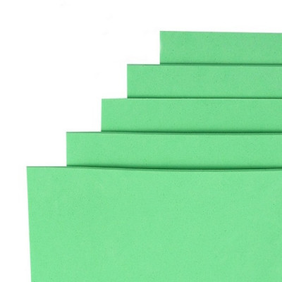 Фоаміран для творчості А4 15A4-1080 салатовий 15 мм 10 аркушів