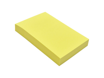 Папір для нотаток самоклеючий Неон SNR-A02(Yellow) 100 шт 76х50 мм