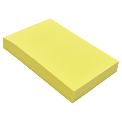 Папір для нотаток самоклеючий Неон SNR-A02(Yellow) 100 шт 76х50 мм