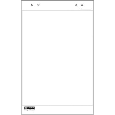 Блок паперу для фліпчартів BM.2294 64х90 см нелінований 10 аркушів