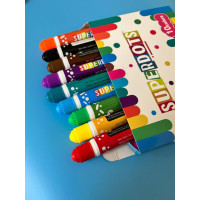 Дитячі крапкові маркери 35509 10 кольорів по 60 мл