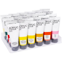 Набір акрилових фарб "Art Ranger" PA32.24022.A 24 кольори