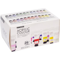 Набір акрилових фарб "Art Ranger" PA32.24022.A 24 кольори