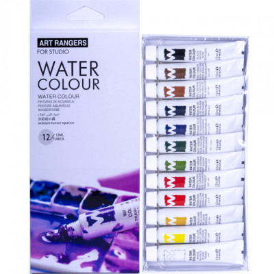 Набір фарб акварельних "Art Ranger" 12 кольорів Water EW1212-3 12мл