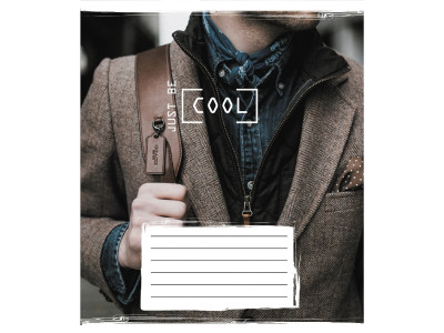 Зошит учнівський "Лакшері" 036-570038K-4 в клітинку 36 аркушів