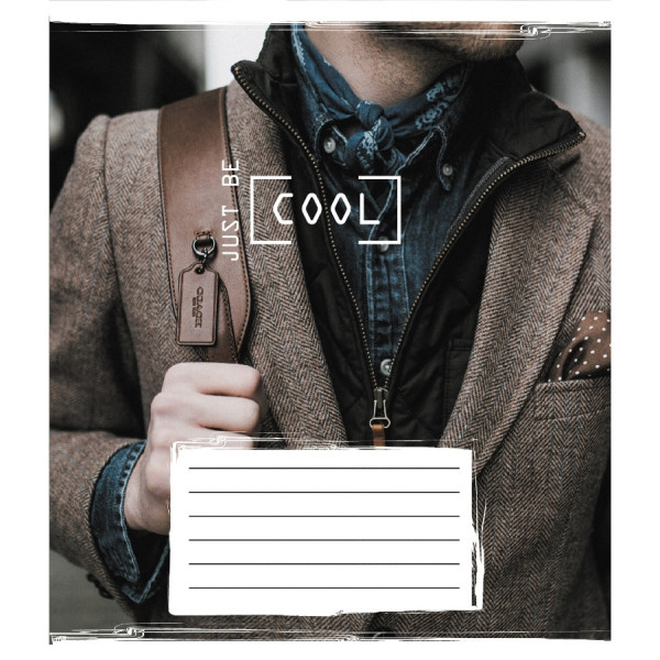 Зошит учнівський "Лакшері" 036-570038K-4 в клітинку 36 аркушів