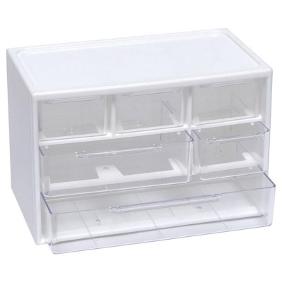 Органайзер настільний WXS-4 на 6 відділень White