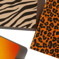 Блокнот "Leopard" СS-NB-004 у крапочку леопардовий формат А5 144 аркуша