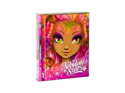 Набір для творчості з блокнотом "Космічний стиль" Nebulous Stars 11501-2 з ручкою