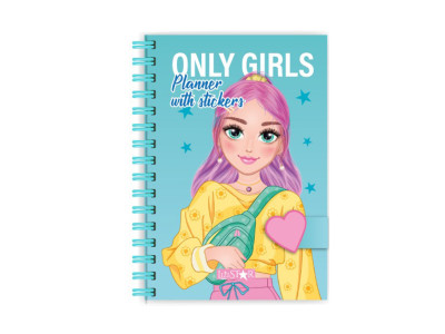 Блокнот "Only Girls Planner" LS-01-1 64 сторінки Блокнот "Only Girls Planner" LS-01-1 64 сторінки