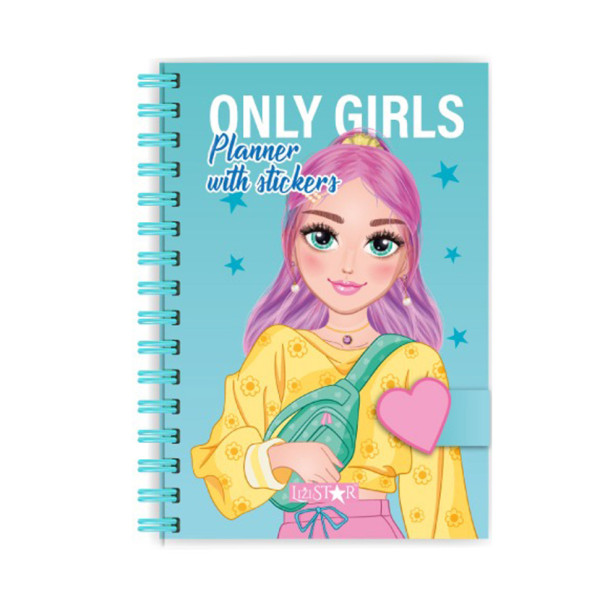 Блокнот "Only Girls Planner" LS-01-1 64 сторінки Блокнот "Only Girls Planner" LS-01-1 64 сторінки
