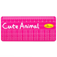 Набір ламінованих закладок для книг "Cute Animal" АП-0902-10 4 шт