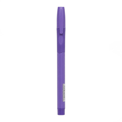 Ручка масляна "Fine Top" CL1361R-50(Blue) синя 07 мм тренажер правша Фіолетовий