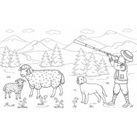 Велика книга розмальовок Україна 1736020 64 сторінки