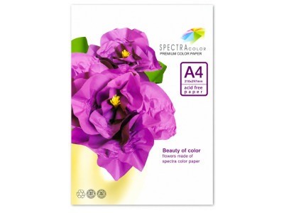 Папір кольоровий Spectra Color 16.4253 А4 5 кольорів 50 листів 160 г/м²