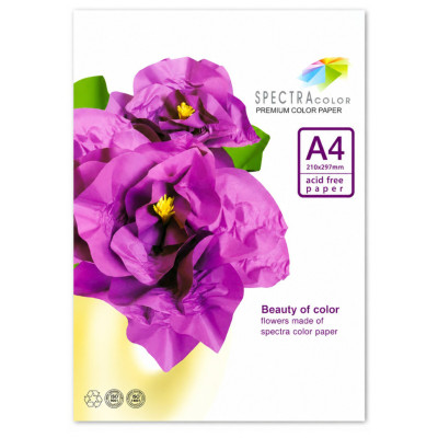 Папір кольоровий Spectra Color 16.4253 А4 5 кольорів 50 листів 160 г/м²
