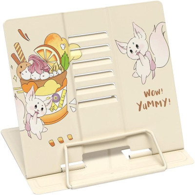 Підставка для книг "WoW! YoMMy!" LTS-8187 металева Вид 3