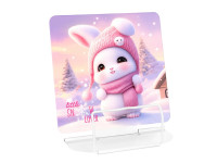 Підставка для книг "Little snow lover" L8617-4 металева