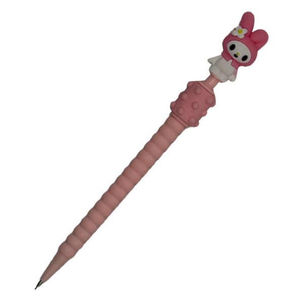 Олівець механічний з фігуркою Kuromi 9626(Pink) 05 мм Олівець механічний з фігуркою Kuromi 9626(Pink) 05 мм