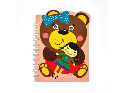 Блокнот дитячий "Оченята" Б-Ф7-50 40 аркушів Вид 11