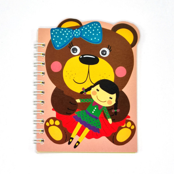 Блокнот дитячий "Оченята" Б-Ф7-50 40 аркушів Вид 11