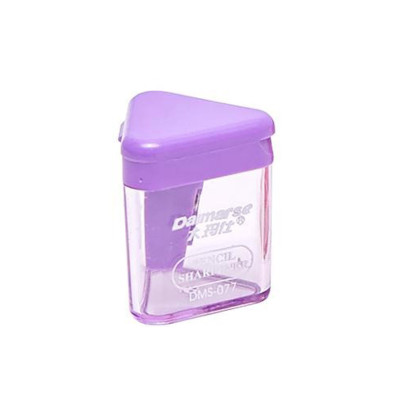 Точилка для олівців DAIMARSE DMS-077(Violet) з контейнером