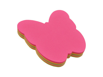 Папір для нотаток самоклеючий "Фігурки" DSCN7751-2 100 шт