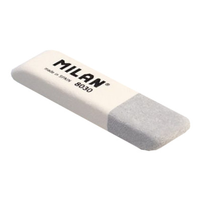 Гумка шкільна прямокутна CCM8030BG мяка