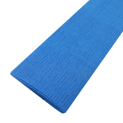 Гофрований папір Josefotten KR110-8008 темно-блакитний 110% 42г/м2