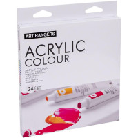 Набір акрилових фарб "Art Ranger Acryliс" EA2412 12 мл 24 кольори