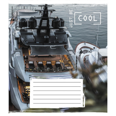 Зошит учнівський "Лакшері" 036-570038K-5 в клітинку 36 аркушів