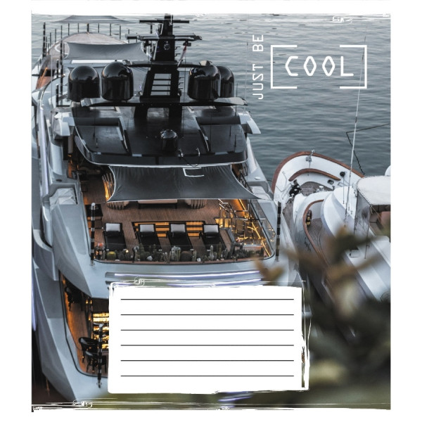 Зошит учнівський "Лакшері" 036-570038K-5 в клітинку 36 аркушів