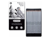Набір олівців "Drawing pencils" Acmeliae 44053 12 видів