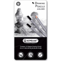 Набір олівців "Drawing pencils" Acmeliae 44053 12 видів Набір олівців "Drawing pencils" Acmeliae 44053 12 видів