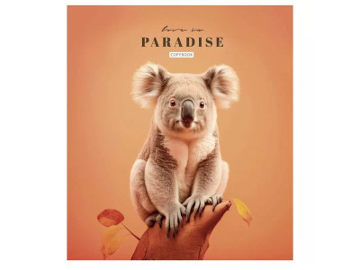 Зошит загальний "Love in paradise" 036-3256L-3 у лінію 36 аркушів Зошит загальний "Love in paradise" 036-3256L-3 у лінію 36 аркушів