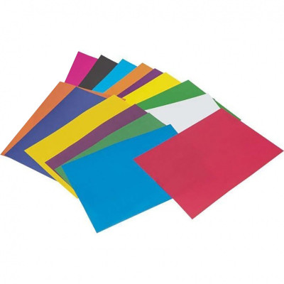 Набір кольорового картону "Бумвест" 18В08 7 кольорів