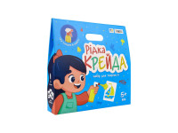 Набір для творчості "Рідка крейда" 30925 пляшки з сумішшю