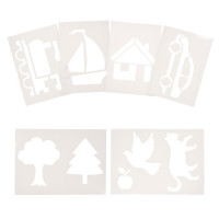 Набір для творчості "Рідка крейда" 30925 пляшки з сумішшю