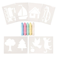 Набір для творчості "Рідка крейда" 30925 пляшки з сумішшю