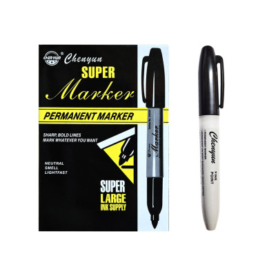 Маркер перманентний 99000 Chenyun чорний