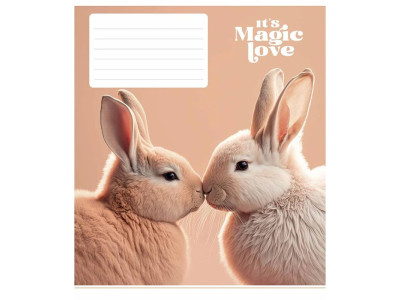 Зошит учнівський "Its a magic love" 012-3300L-3 в лінію 12 аркушів Зошит учнівський "Its a magic love" 012-3300L-3 в лінію 12 аркушів
