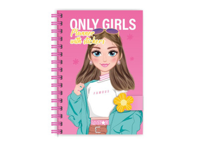 Блокнот "Only Girls Planner" LS-01-2 64 сторінки