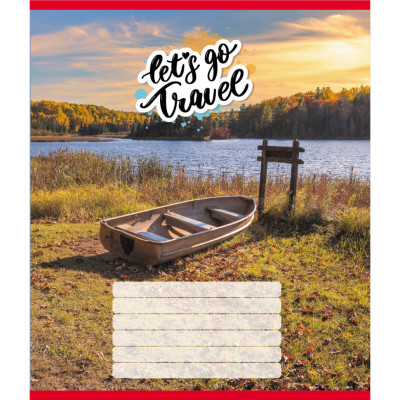 Зошит учнівський "Село" 012-500342K-5 в клітинку 12 аркушів