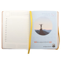 Щоденник-мотиватор недатований Густав Клімт "Поцілунок" 21201-KR у книжковій палітурці