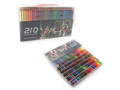 Набір олівців Watercolor QB-05885-210 в наборі 210 штук