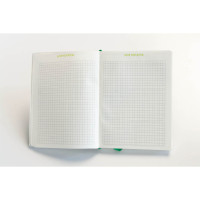 Планер-записник Ван Гог "Пшеничне поле з кипарисом" 22402-KR м'яка обкладинка, 192 сторінки